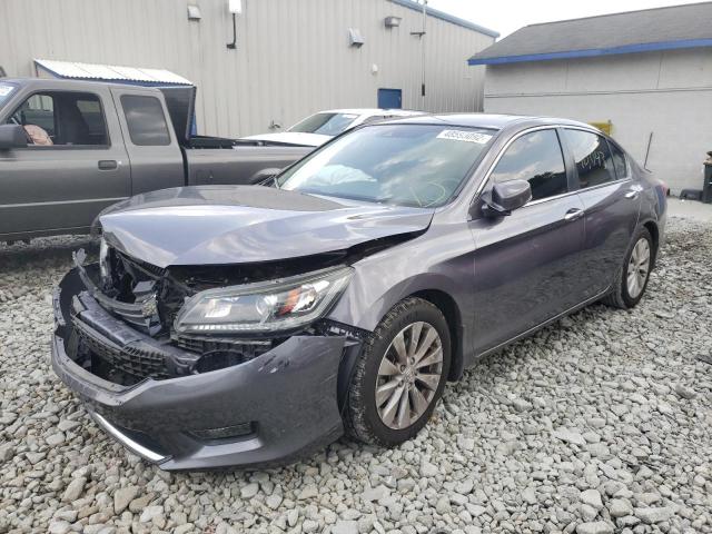 Photo 2 from auction – 2015 HONDA ACCORD EXL with VIN 1HGCR2F82FA174572