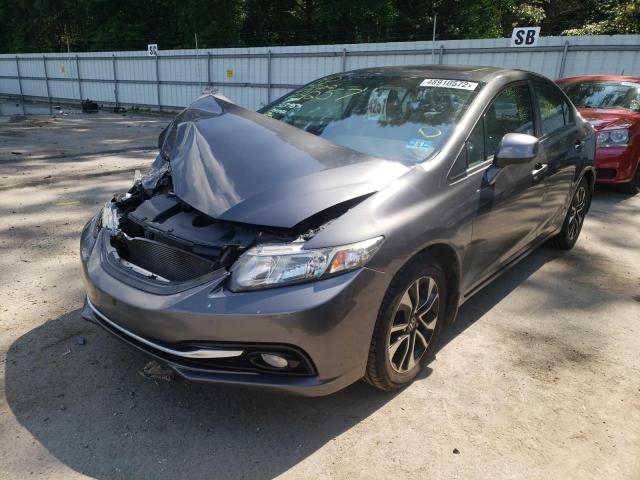 Photo 2 from auction – 2013 HONDA CIVIC EXL with VIN 2HGFB2F99DH544523
