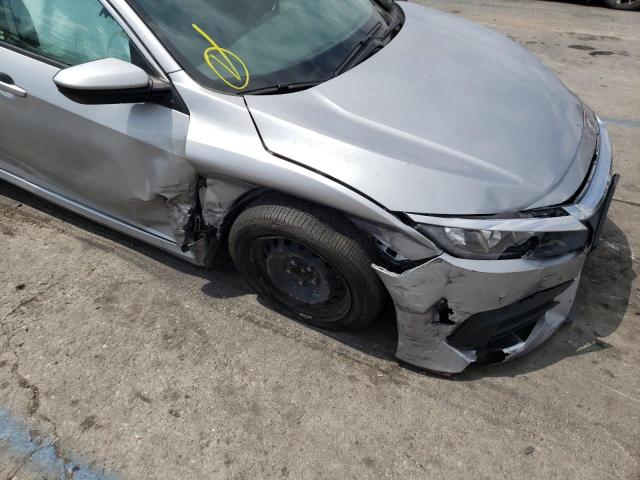 Photo 9 from auction – 2017 HONDA CIVIC LX with VIN 2HGFC2F53HH550804