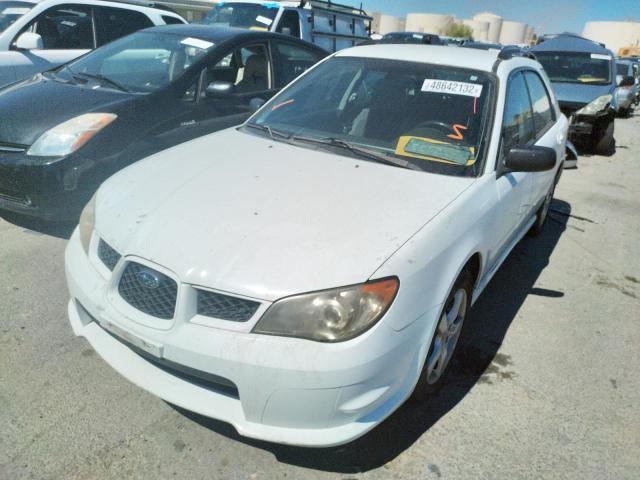 Photo 2 from auction – 2006 SUBARU IMPREZA with VIN JF1GG67616G809245