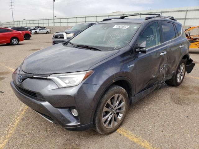 Photo 2 from auction – 2017 TOYOTA RAV4 HV LI with VIN JTMDJREV4HD132299