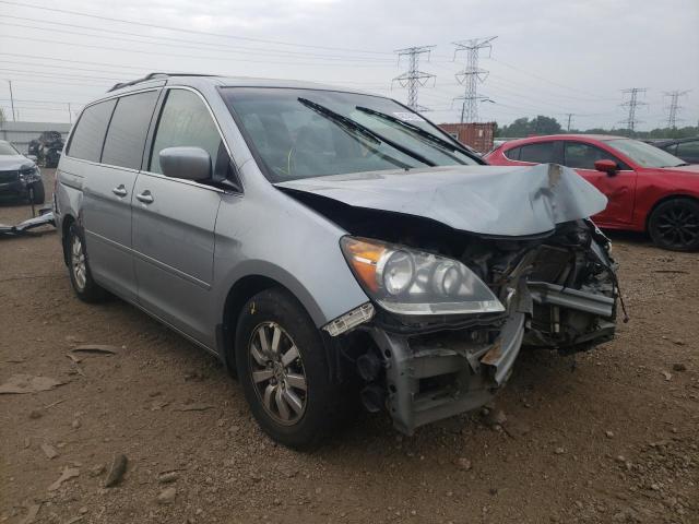 HONDA ODYSSEY EX 2008 with VIN 5FNRL38608B078610 - Photo from auction