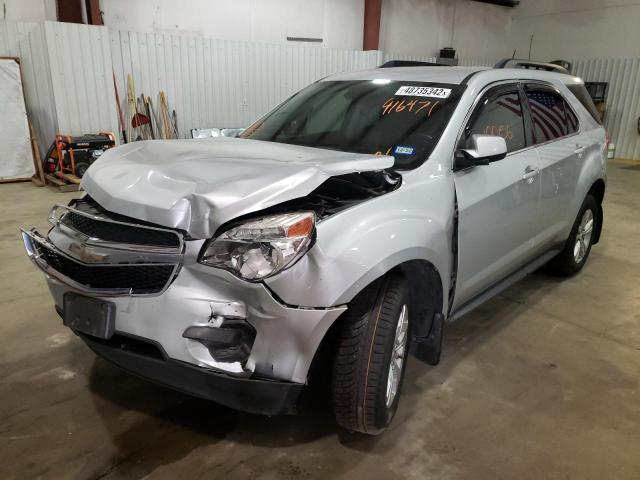 Photo 2 from auction – 2015 CHEVROLET EQUINOX LT with VIN 2GNFLFEK5F6416471