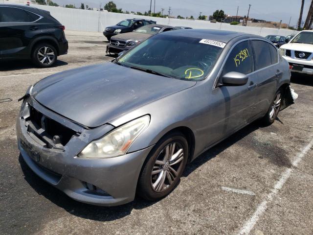 Photo 2 from auction – 2011 INFINITI G25 with VIN JN1DV6AP4BM600147