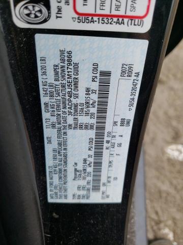 Photo 10 from auction – 2014 FORD FIESTA SE with VIN 3FADP4BJ5EM179866
