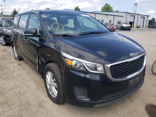 Photo 1 from auction – 2015 KIA SEDONA L with VIN KNDMA5C16F6021103