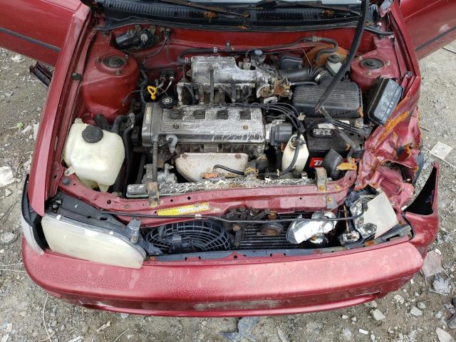 Photo 7 from auction – 1996 TOYOTA COROLLA DX with VIN 2T1BB02E9TC170265