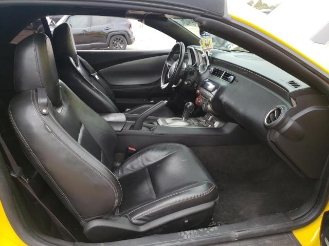 Photo 5 from auction – 2011 CHEVROLET CAMARO LT with VIN 2G1FC3DD0B9175902