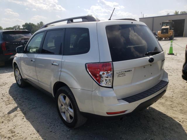 Photo 3 from auction – 2009 SUBARU FORESTER 2 with VIN JF2SH63669H710167