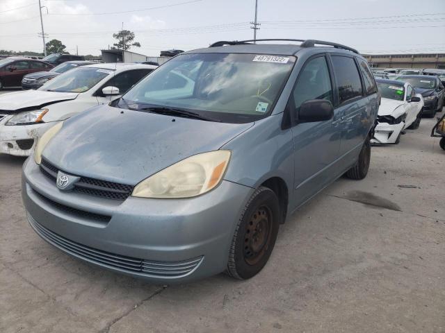 Photo 2 from auction – 2005 TOYOTA SIENNA CE with VIN 5TDZA23C15S308577