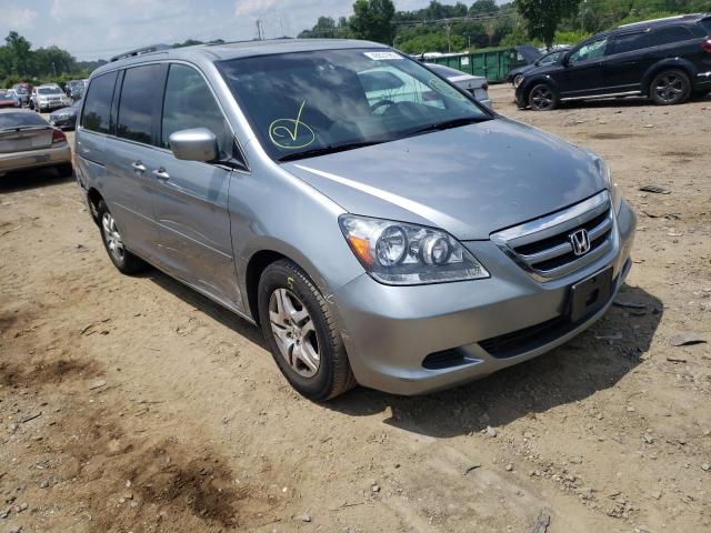 HONDA ODYSSEY EX 2005 with VIN 5FNRL38685B136782 - Photo from auction