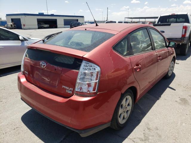 Photo 4 from auction – 2008 TOYOTA PRIUS with VIN JTDKB20U483457146