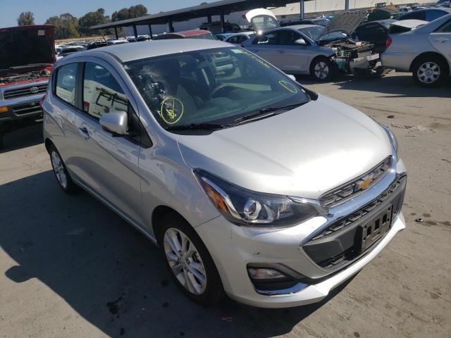 CHEVROLET SPARK 1LT 2020 with VIN KL8CD6SA8LC447844 - Photo from auction