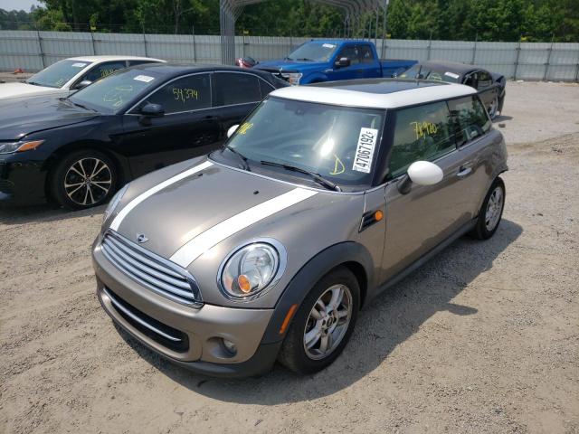 Photo 2 from auction – 2013 MINI COOPER with VIN WMWSU3C58DT685615