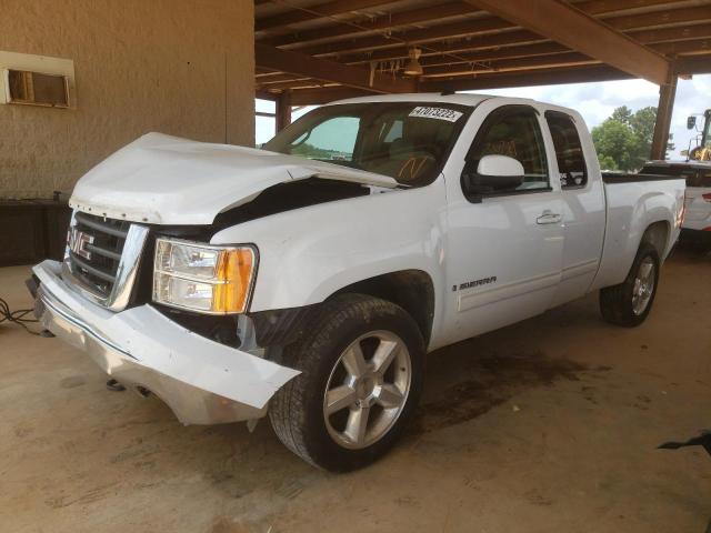 Photo 2 from auction – 2007 GMC NEW SIERRA with VIN 1GTEK19J17Z508145