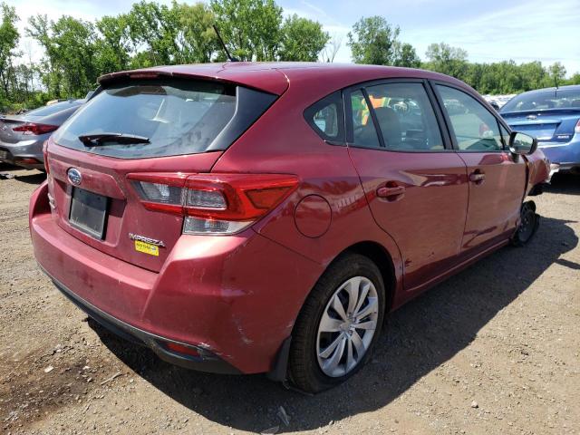 Photo 4 from auction – 2021 SUBARU IMPREZA with VIN 4S3GTAB60M3708413