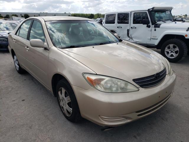 TOYOTA CAMRY LE 2003 with VIN 4T1BE32K23U143843 - Photo from auction