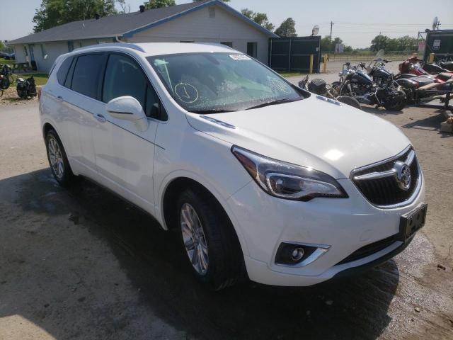 BUICK ENVISION E 2020 with VIN LRBFXCSA7LD193840 - Photo from auction