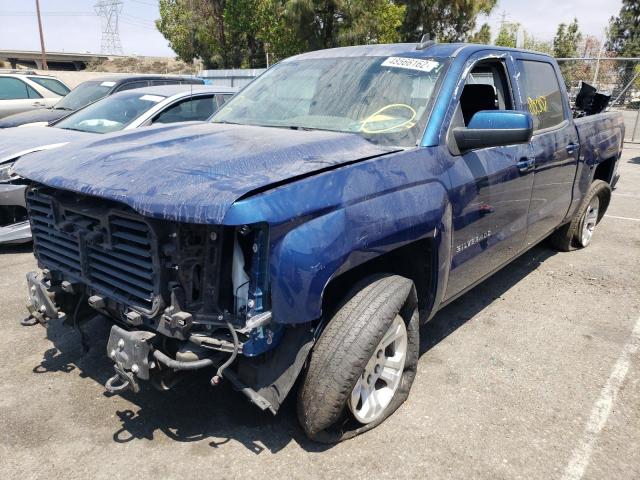 Photo 2 from auction – 2017 CHEVROLET SILVERADO with VIN 3GCUKREC7HG397183