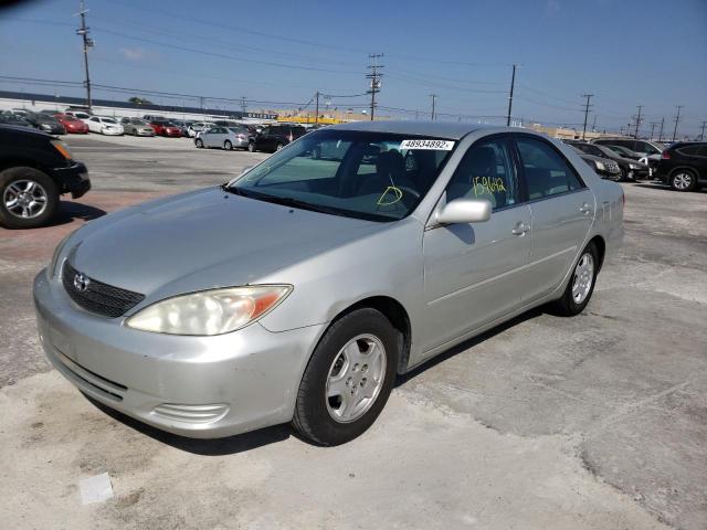 Photo 2 from auction – 2003 TOYOTA CAMRY LE with VIN 4T1BF30KX3U559588