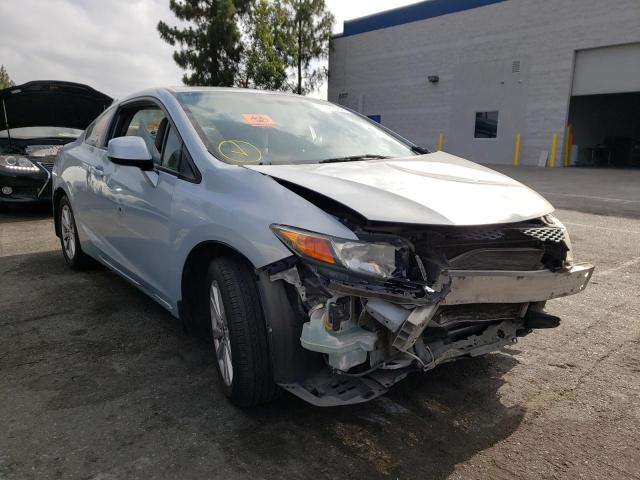 HONDA CIVIC EX 2012 with VIN 2HGFG3B84CH563502 - Photo from auction