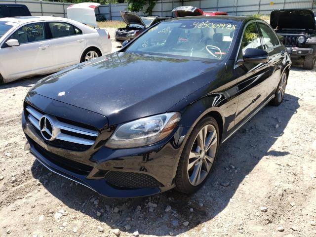 Photo 2 from auction – 2016 MERCEDES-BENZ C 300 with VIN WDDWF4JB1GR140876