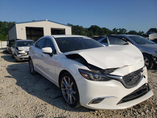 MAZDA 6 TOURING 2017 with VIN JM1GL1V57H1127740 - Photo from auction