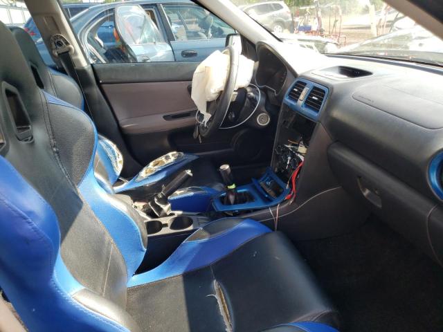 Zdjęcie 5 z aukcji – 2006 SUBARU IMPREZA 2. z VIN JF1GD67606G526201