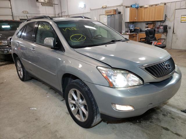 LEXUS RX 350 2009 with VIN 2T2GK31U99C081459 - Photo from auction