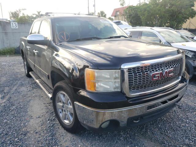 GMC SIERRA C15 2011 with VIN 3GTU1YEJ7BG103140 - Photo from auction
