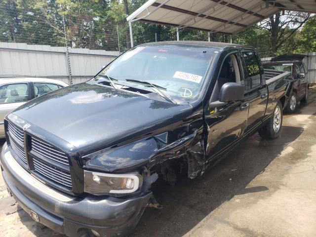 Photo 2 from auction – 2002 DODGE RAM 1500 with VIN 1D7HU18Z52J182717
