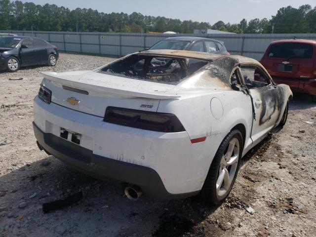 Photo 4 from auction – 2014 CHEVROLET CAMARO 2SS with VIN 2G1FK1EJ2E9257811