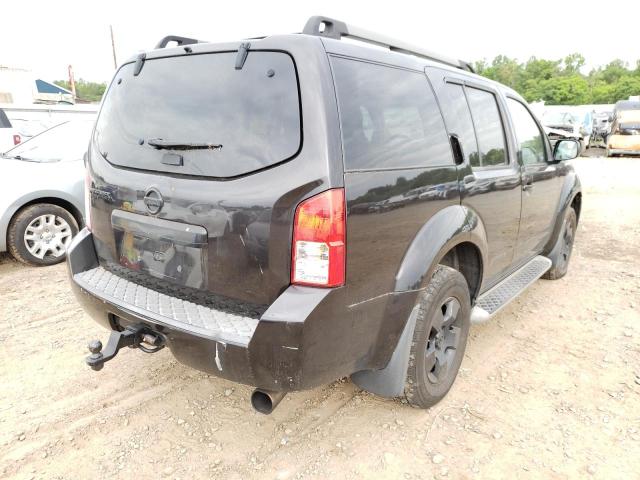 Photo 4 from auction – 2011 NISSAN PATHFINDER with VIN 5N1AR1NBXBC627201