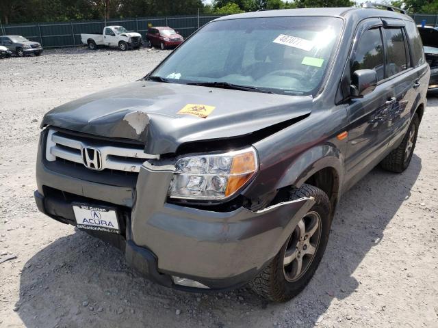 Photo 9 from auction – 2007 HONDA PILOT EXL with VIN 2HKYF18587H521231
