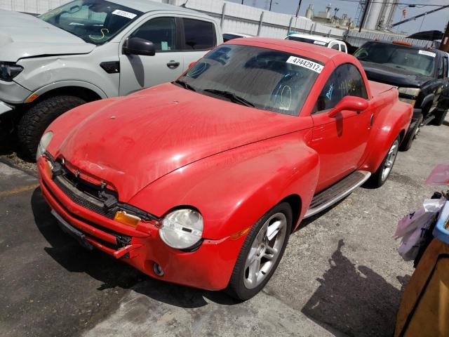 Photo 2 from auction – 2004 CHEVROLET SSR with VIN 1GCES14P14B111440