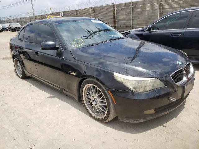 BMW 535 I 2008 with VIN WBANW13598CZ76545 - Photo from auction
