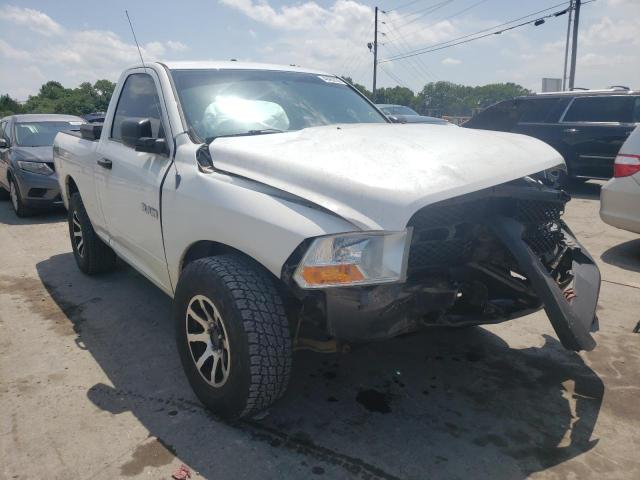 DODGE RAM 1500 2010 with VIN 3D7JV1EP5AG175848 - Photo from auction