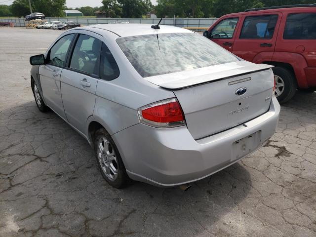 Photo 3 from auction – 2009 FORD FOCUS SES with VIN 1FAHP36N19W236613