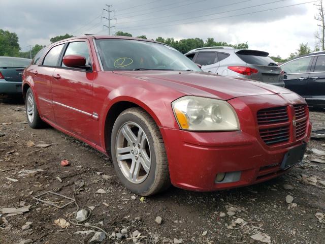 Photo 1 from auction – 2005 DODGE MAGNUM R/T with VIN 2D4GV58245H652516