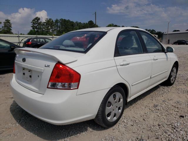 Photo 4 from auction – 2009 KIA SPECTRA EX with VIN KNAFE221995654411