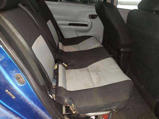 Photo 6 from auction – 2013 TOYOTA PRIUS C with VIN JTDKDTB3XD1537237