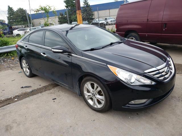 HYUNDAI SONATA SE 2013 with VIN 5NPEC4ACXDH639525 - Photo from auction