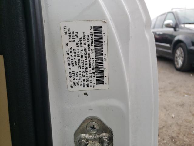 Photo 10 from auction – 2011 HONDA ACCORD EXL with VIN 1HGCS1B84BA016328