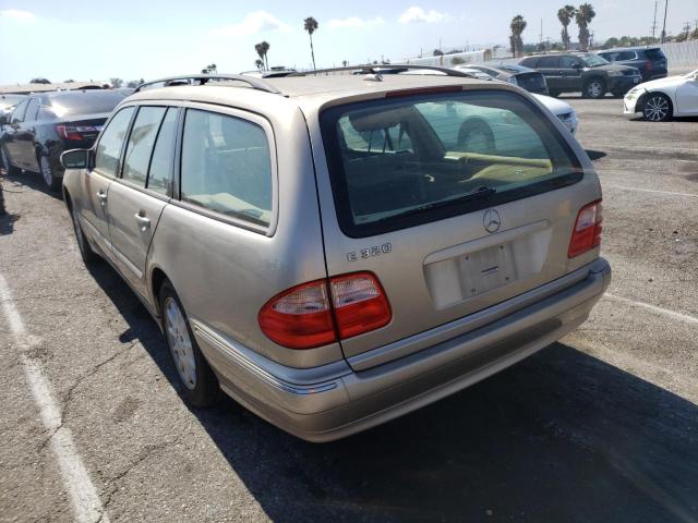 Photo 3 from auction – 2001 MERCEDES-BENZ E 320 with VIN WDBJH65J21B202067