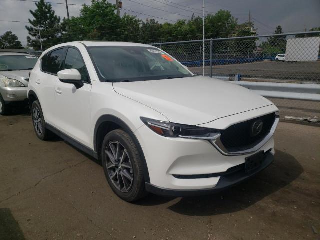 MAZDA CX-5 GRAND 2018 with VIN JM3KFBDM6J0392846 - Photo from auction