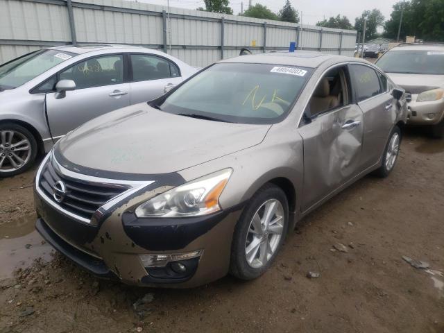 Photo 2 from auction – 2013 NISSAN ALTIMA 2.5 with VIN 1N4AL3AP3DC156021