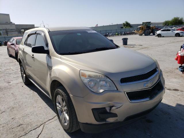CHEVROLET EQUINOX LS 2011 with VIN 2CNALBEC3B6472385 - Photo from auction