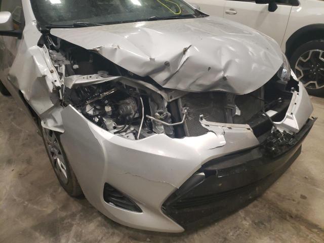 Photo 9 from auction – 2019 TOYOTA COROLLA L with VIN 2T1BURHE7KC215899