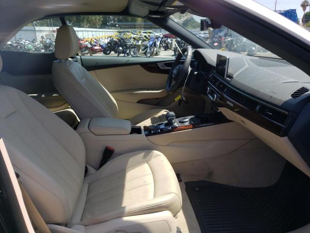Photo 5 from auction – 2019 AUDI A5 PREMIUM with VIN WAUYNGF51KN007428