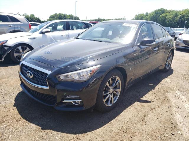 Photo 2 from auction – 2017 INFINITI Q50 PREMIU with VIN JN1EV7AR3HM840472